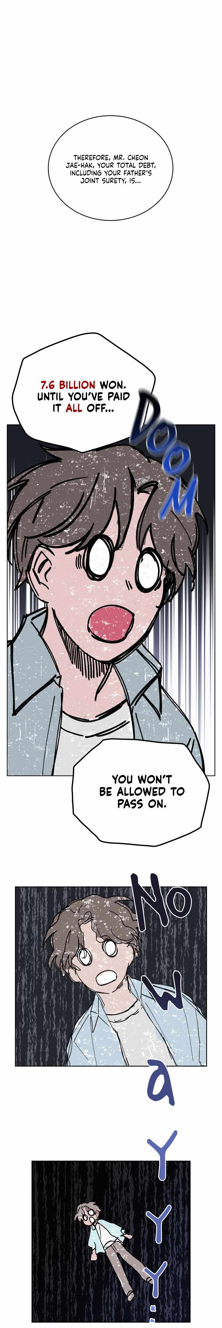 Hand Over the Money! Underworld Capital Chapter 0 12